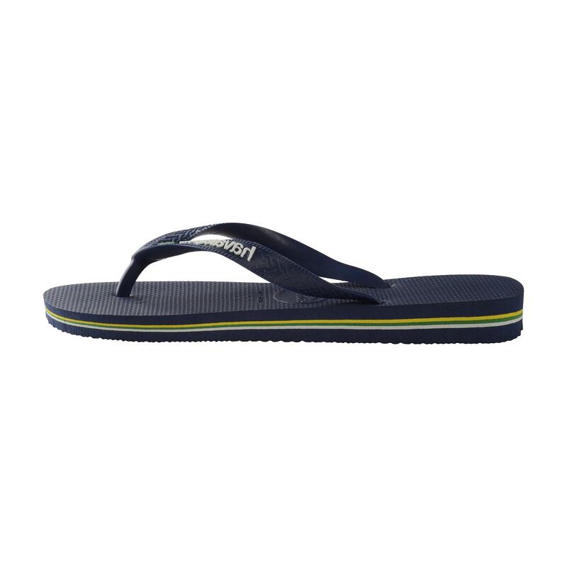 Flip-flops Havaianas Model Brasil Logo Culoare Albastru
