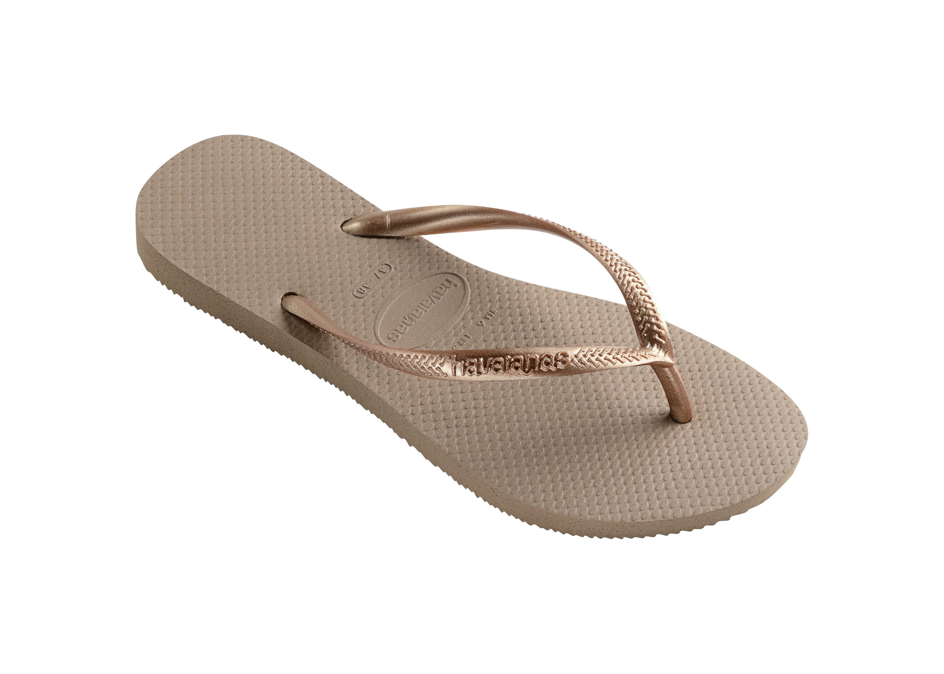 Infradito Havaianas Modello 4000030 Colore Marrone 4/5