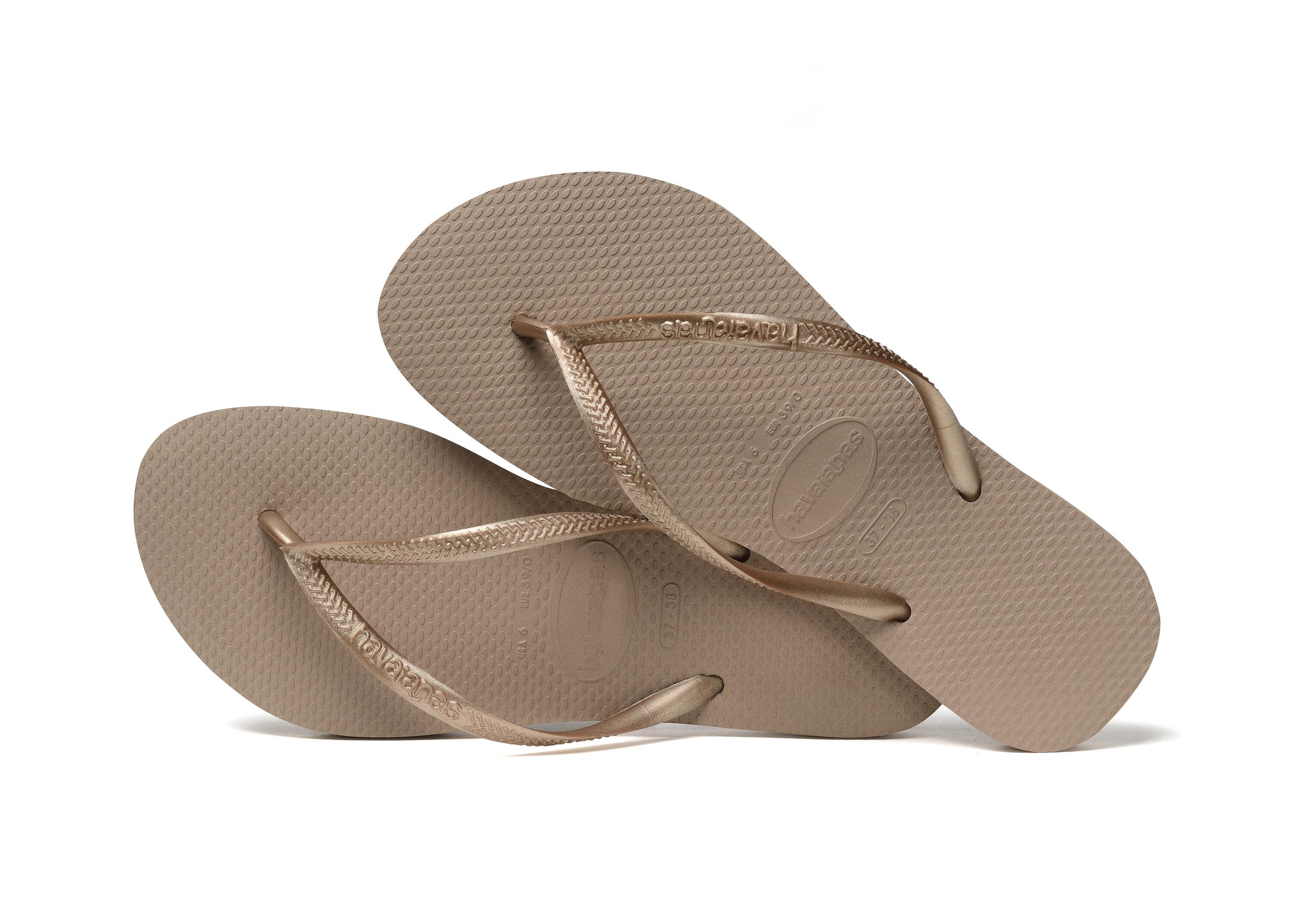 Infradito Havaianas Modello 4000030 Colore Marrone 5/5