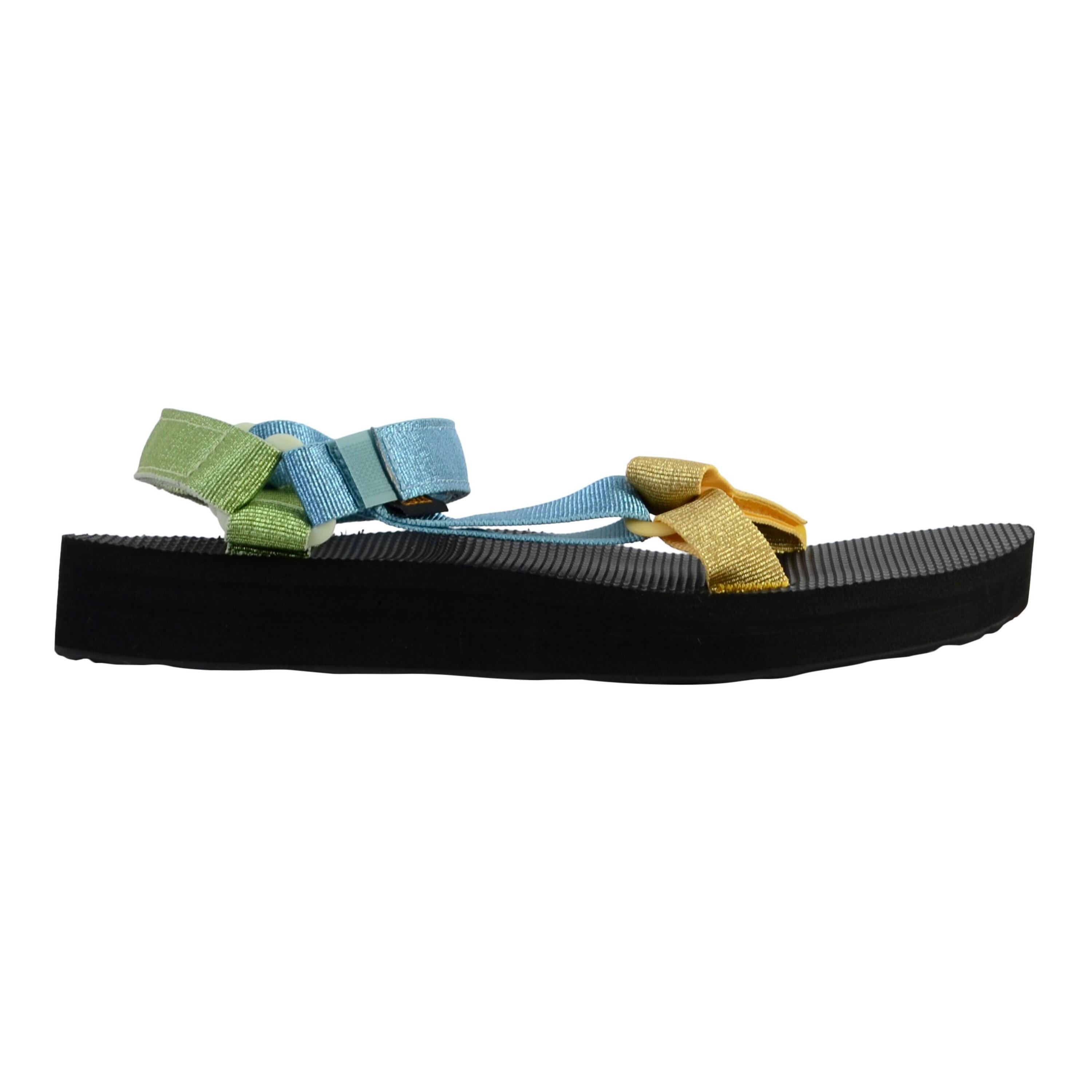 Sandalen Teva Model W Midform Univer Kleur Blauw 2/5