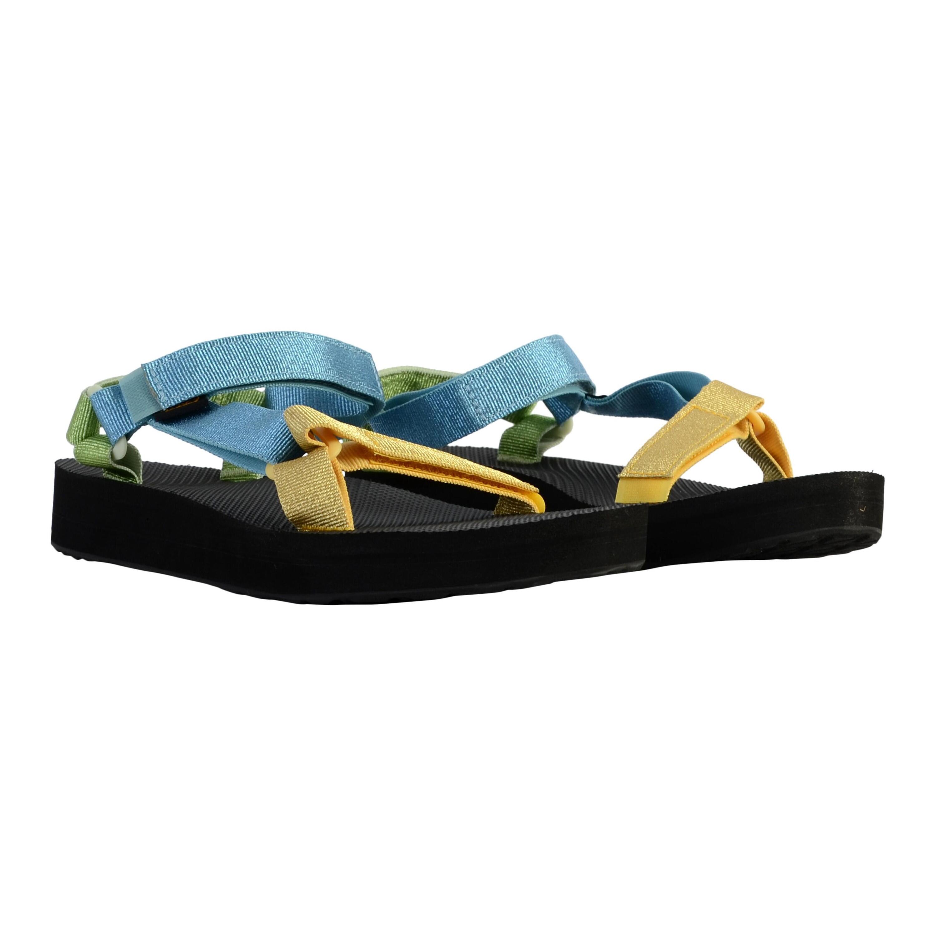Sandalen Teva Model W Midform Univer Kleur Blauw 3/5