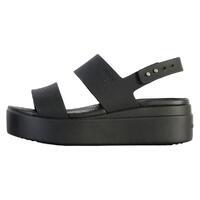 Sandales femme Crocs brooklyn low wedge