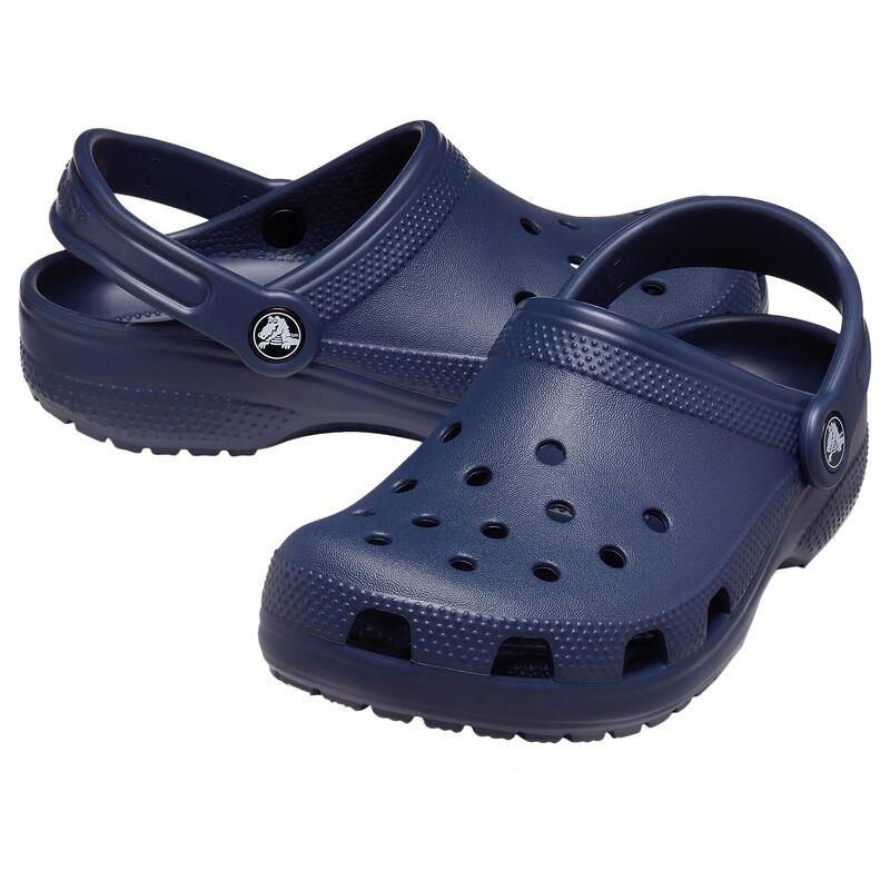 Papuci tip sabot copii surf Classic Clog Kids bleumarin