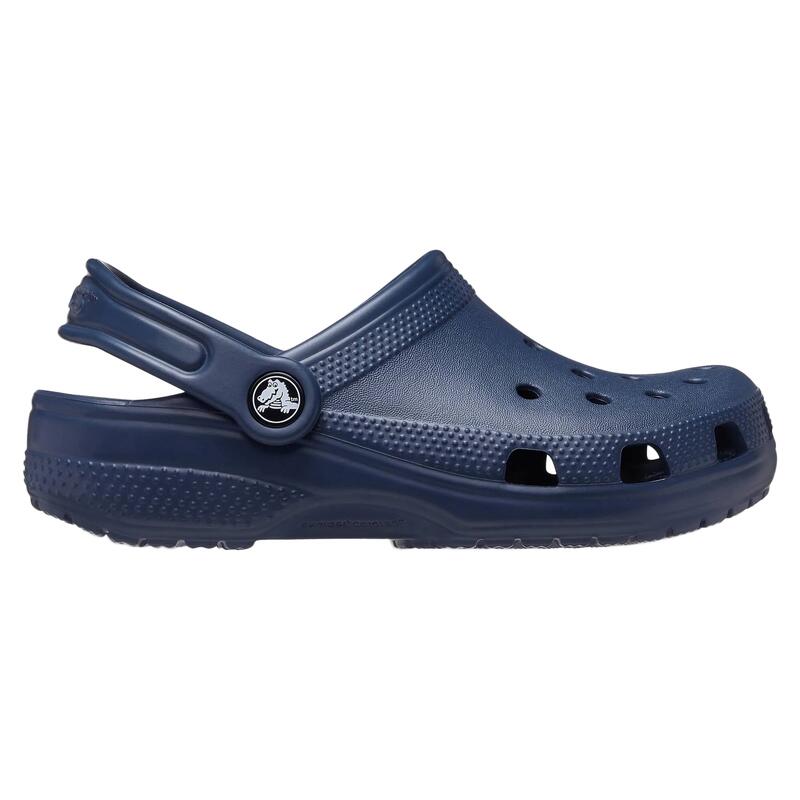 Papuci tip sabot copii surf Classic Clog Kids bleumarin
