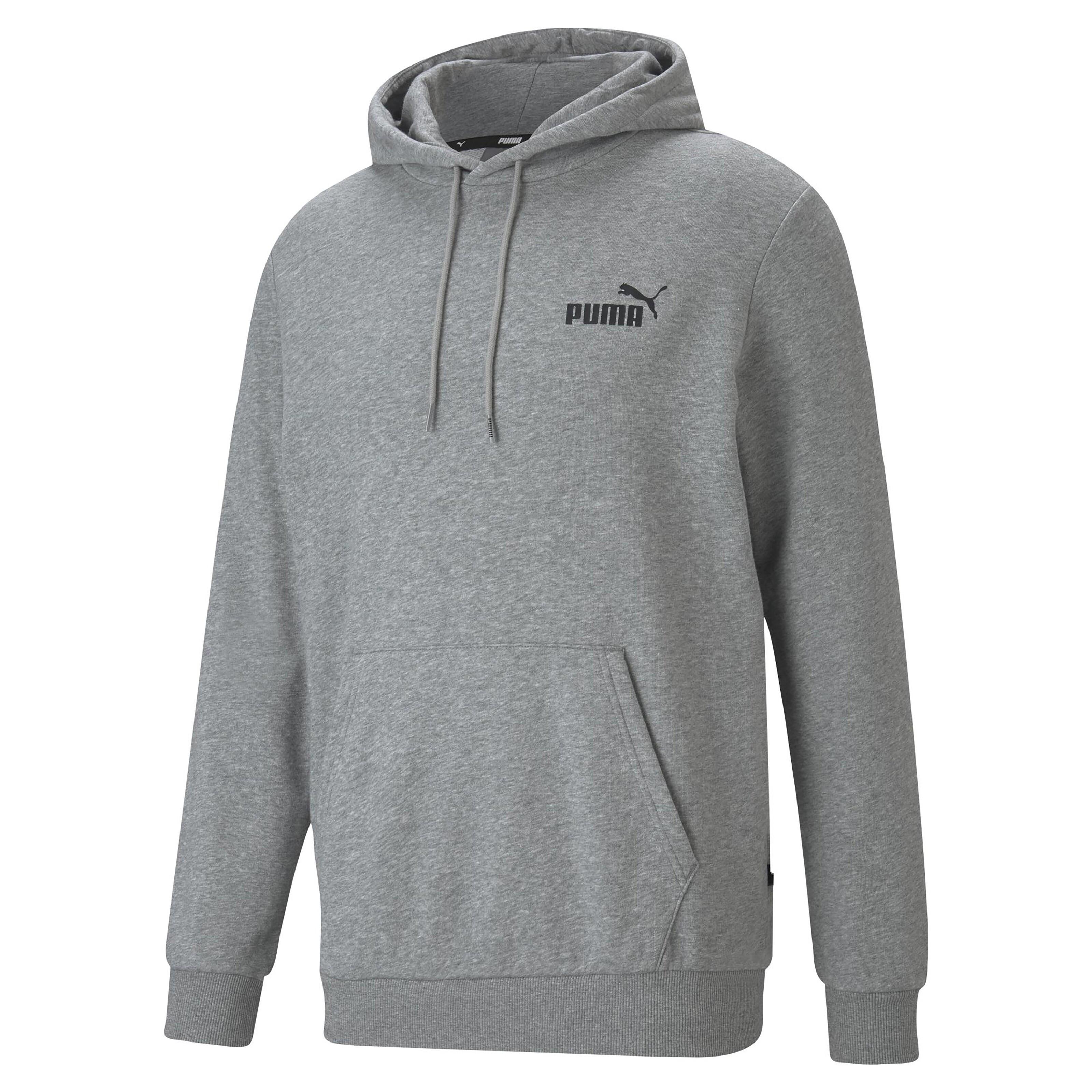 Puma - Sweat Capuche Ess Small Logo Hoodie - Homme - Sweat-shirt - Gris - 48 Xl - Decathlon