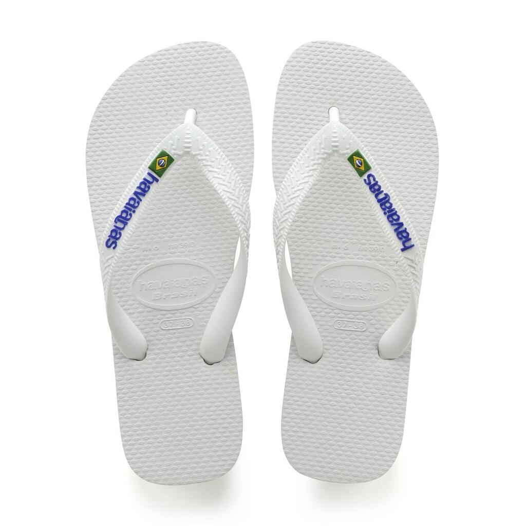 Sandals Havaianas Brazil White for Men