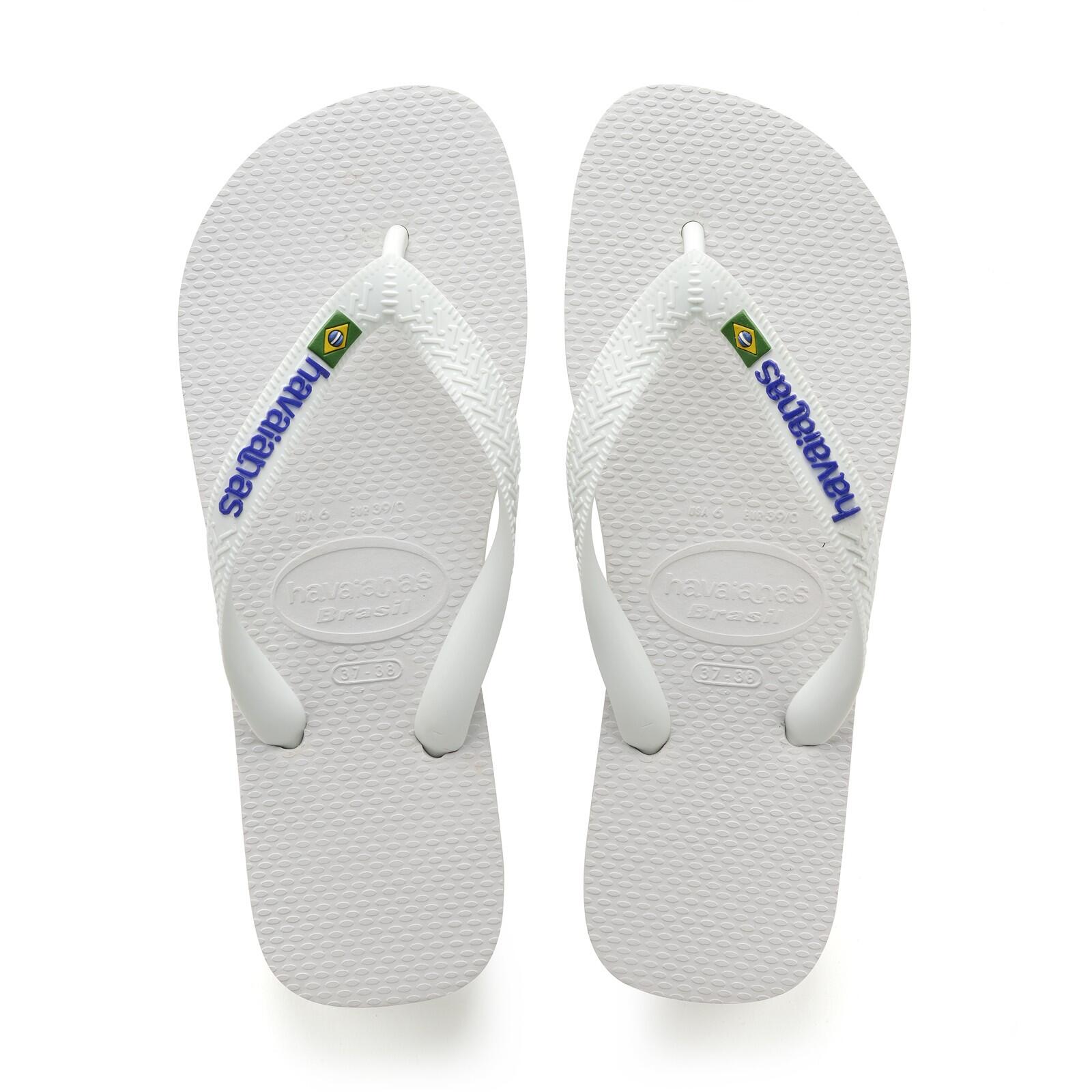 HAVAIANAS CHANCLAS Unissexo BRASIL LOGO