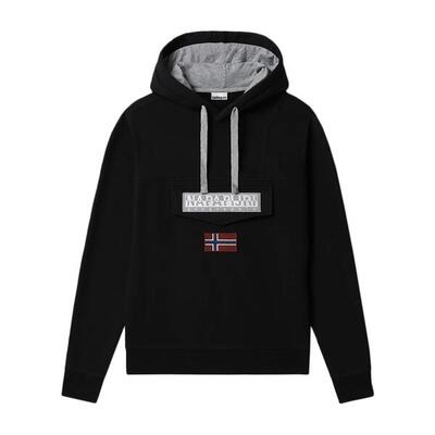 Felpa Burgee uomo con cappuccio - Taglia S