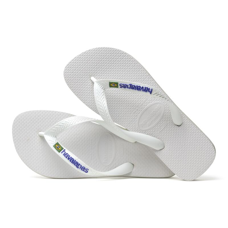 FLIP FLOPS Unissexo BRASIL LOGO