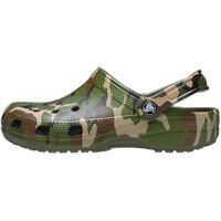 Crocs classic printed camo clog
