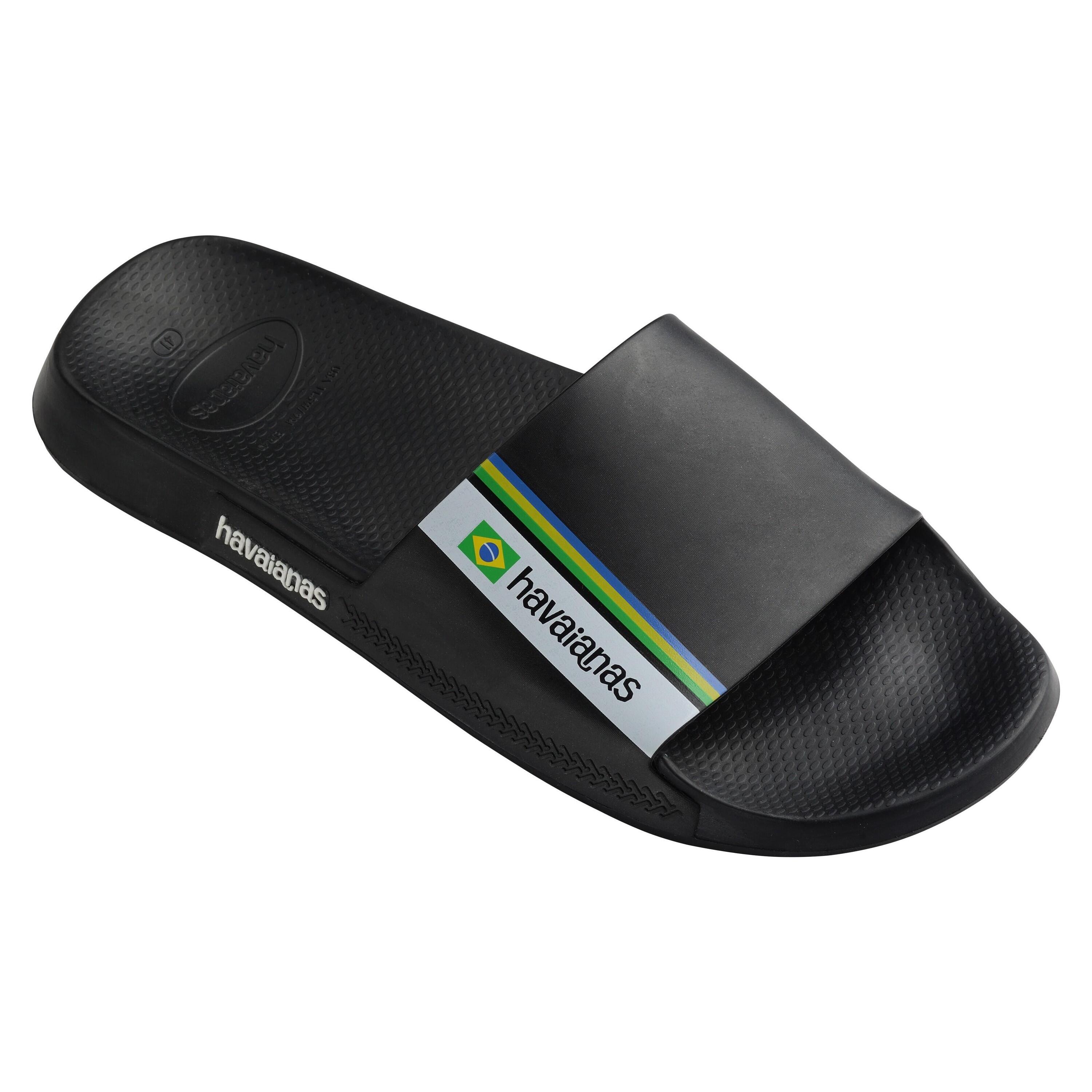 HAVAIANAS - CHINELOS DE SURF SLIDE BRASIL UNISEX 2/5
