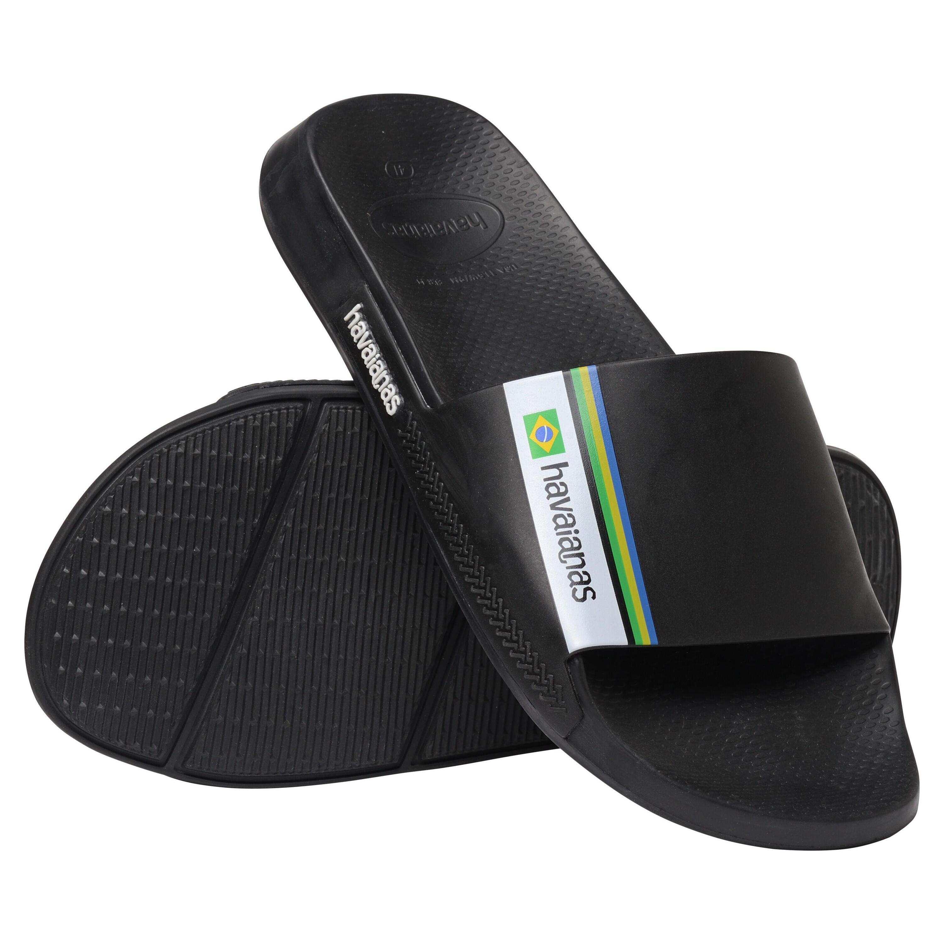 HAVAIANAS - CHINELOS DE SURF SLIDE BRASIL UNISEX 5/5