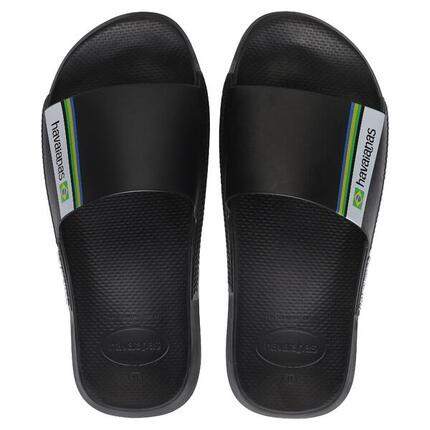HAVAIANAS - CHANCLAS UNISEXO SLIDE BRASIL