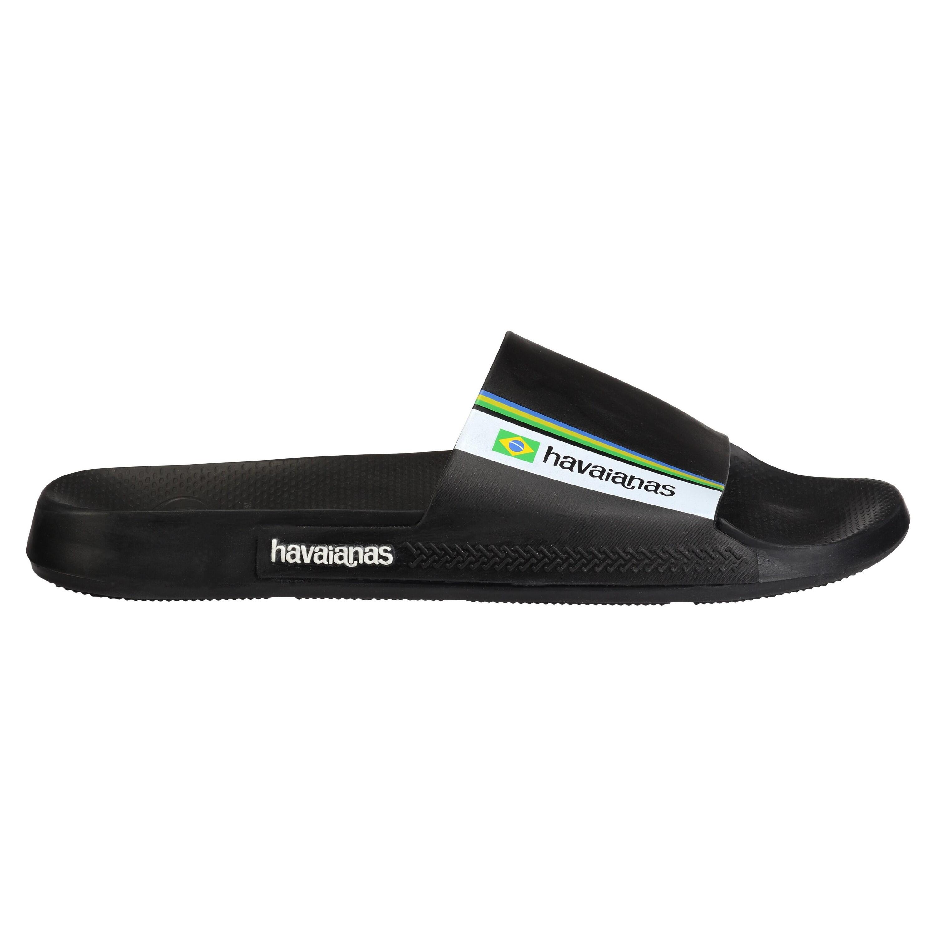 HAVAIANAS - CHINELOS DE SURF SLIDE BRASIL UNISEX 3/5