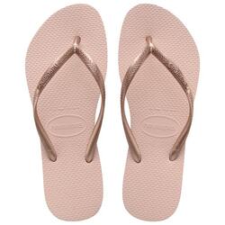 Chanclas Mujer Havaianas 4000030 Bronce