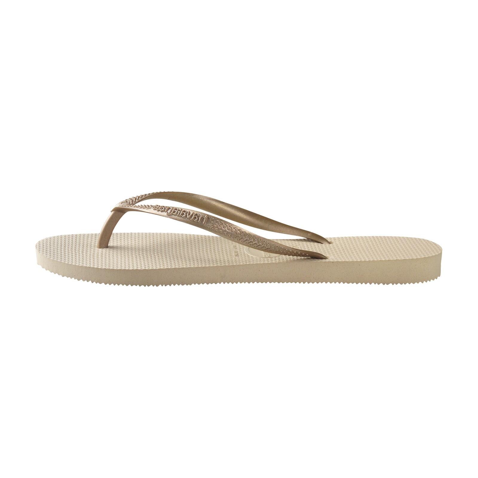 Infradito Havaianas Modello 4000030 Colore Oro 2/5