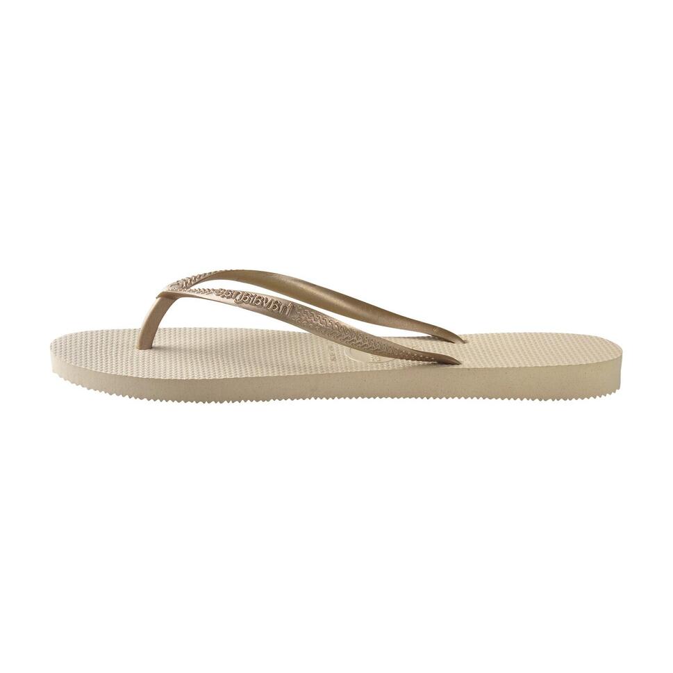 Klapki Havaianas Model 4000030 Kolor Złoty