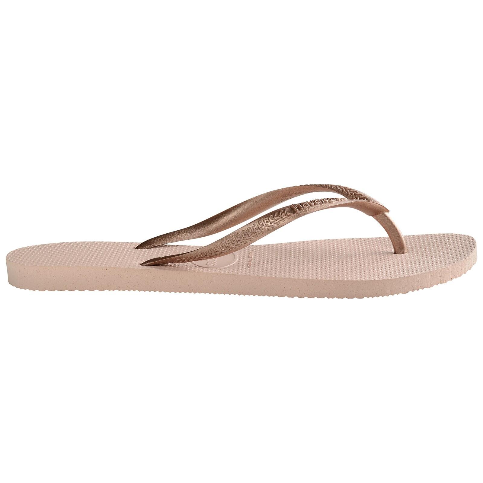 Infradito Havaianas Modello 4000030 Colore Bronzo 3/5