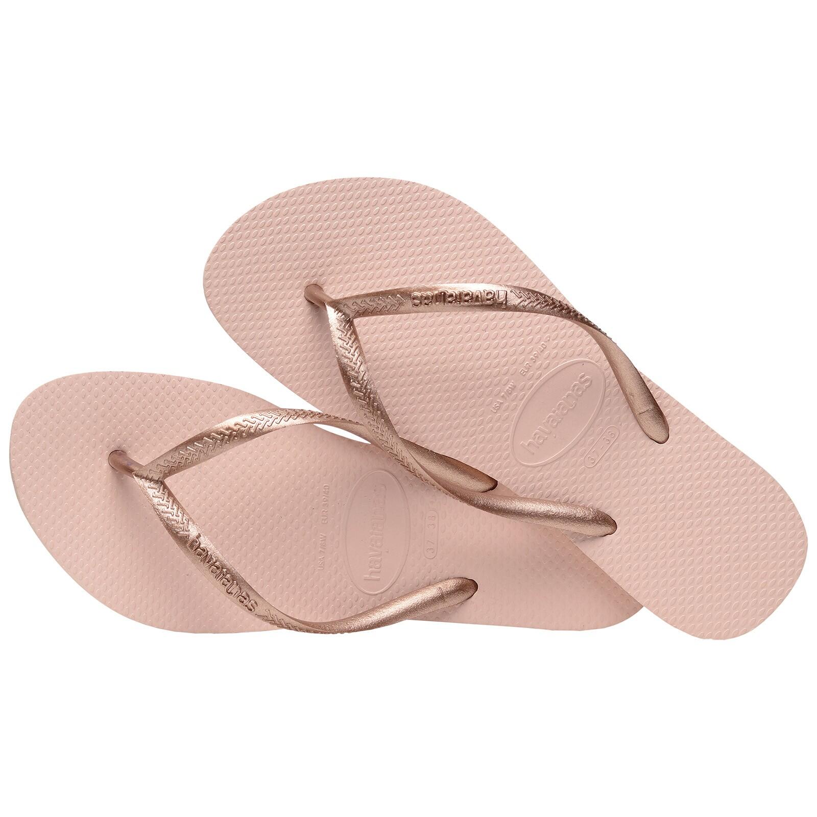 Infradito Havaianas Modello 4000030 Colore Bronzo 5/5