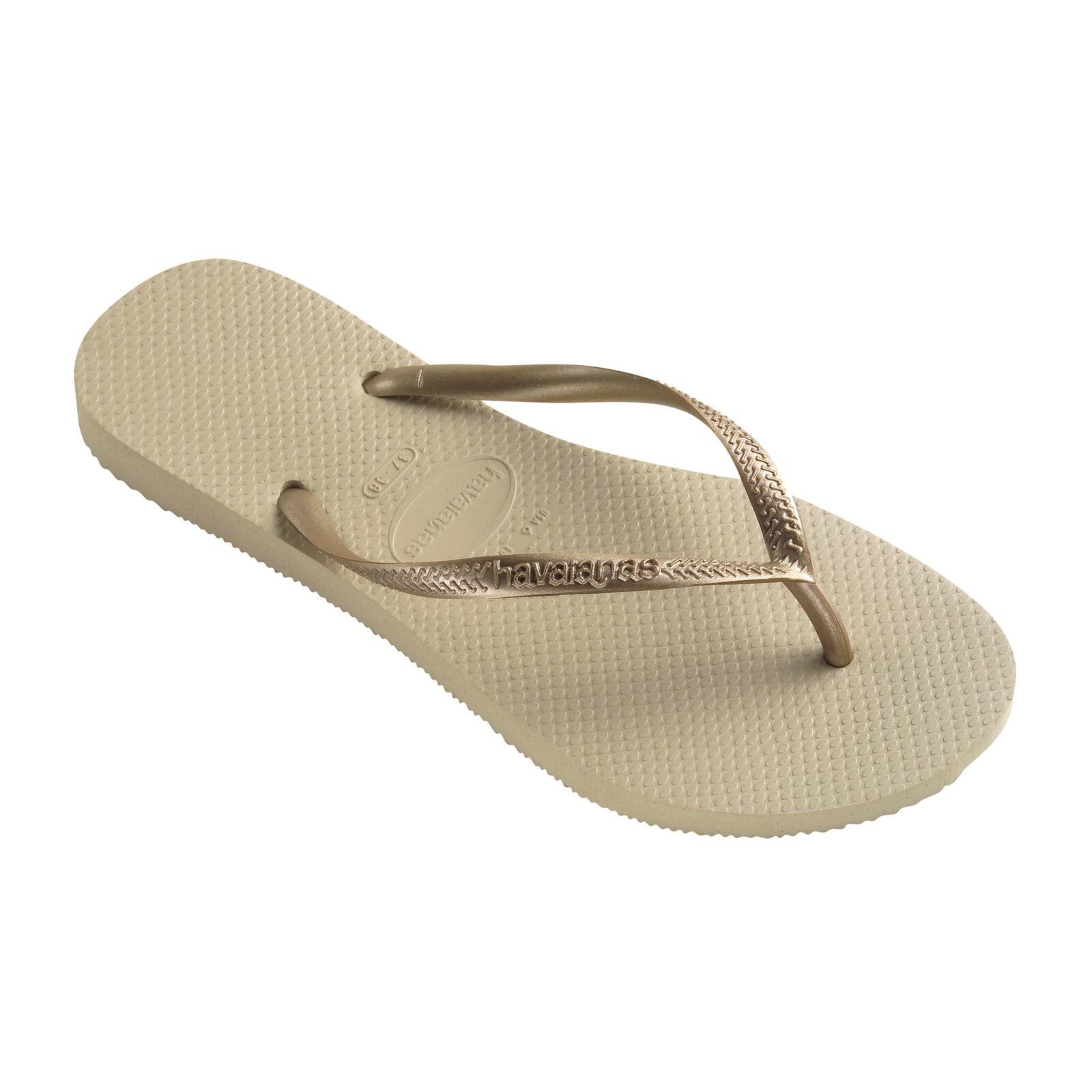Infradito Havaianas Modello 4000030 Colore Oro 5/5