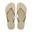 Chanclas Mujer Havaianas 4000030 Oro