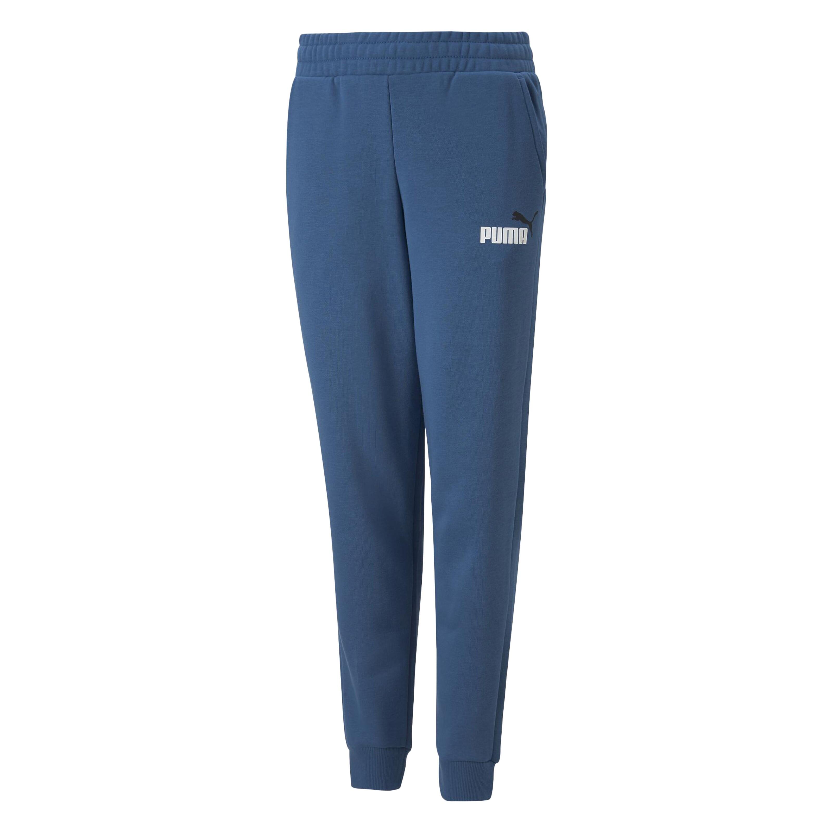 Puma - Jogging Enfant Puma Clo Logo - Pantalons - Bleu -  2 Ans  - Decathlon