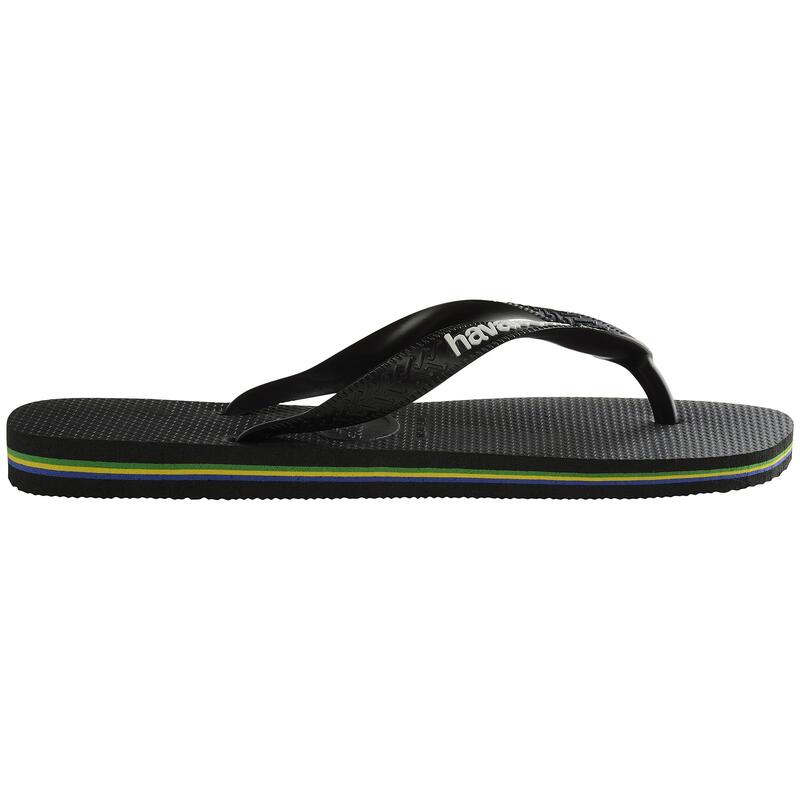 Chanclas Havaianas Logo Brasil Adulto