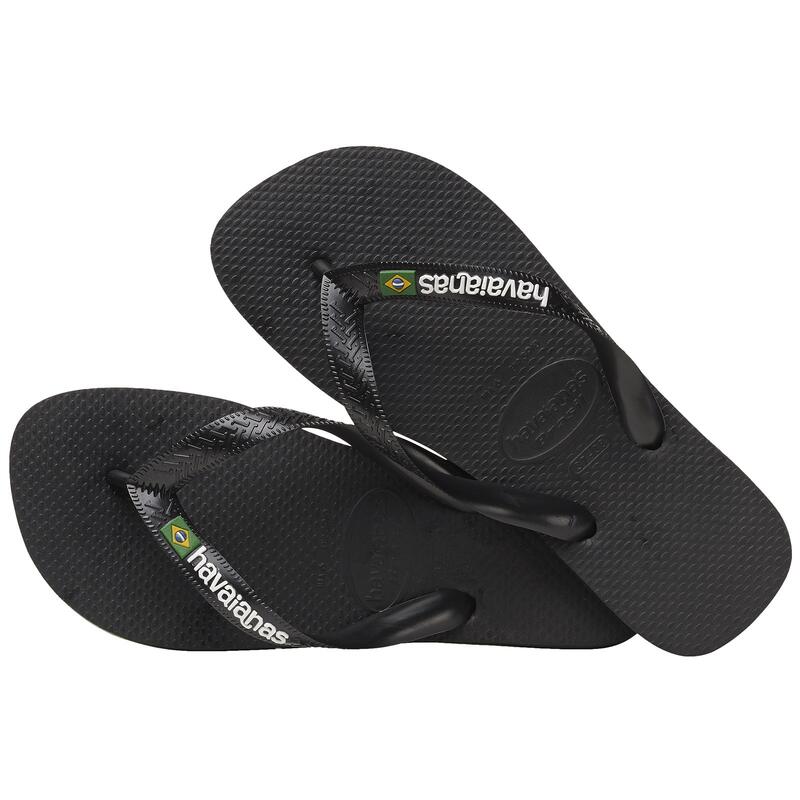 Chanclas Havaianas Logo Brasil Adulto