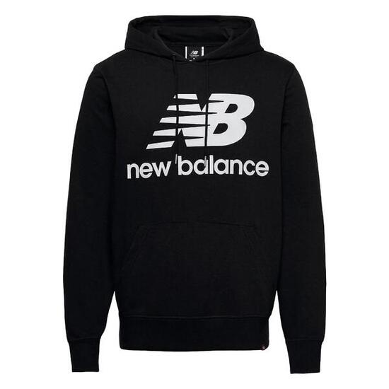 NEW BALANCE Hoodie Essentials Stacked Logo Po