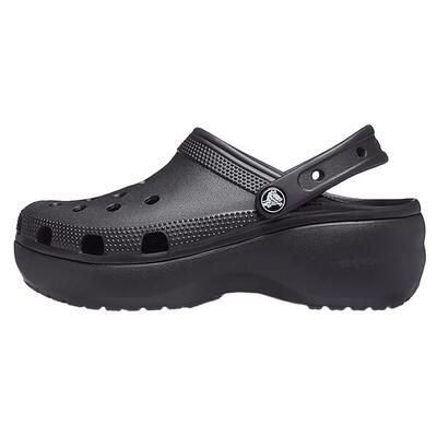 Chanclas Mujer Crocs Classic Platform Clog W Blanco