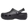 Zueco Con Plataforma Crocs Classic Y Zapatillas Mujer