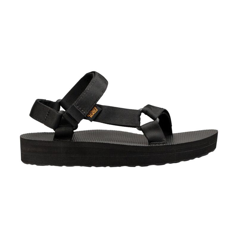 Sandalias Surf Mujer Teva Midform Universal  Negro