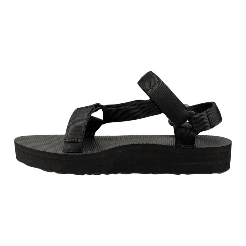 Sandalias Midform Universal Mujer - Negro