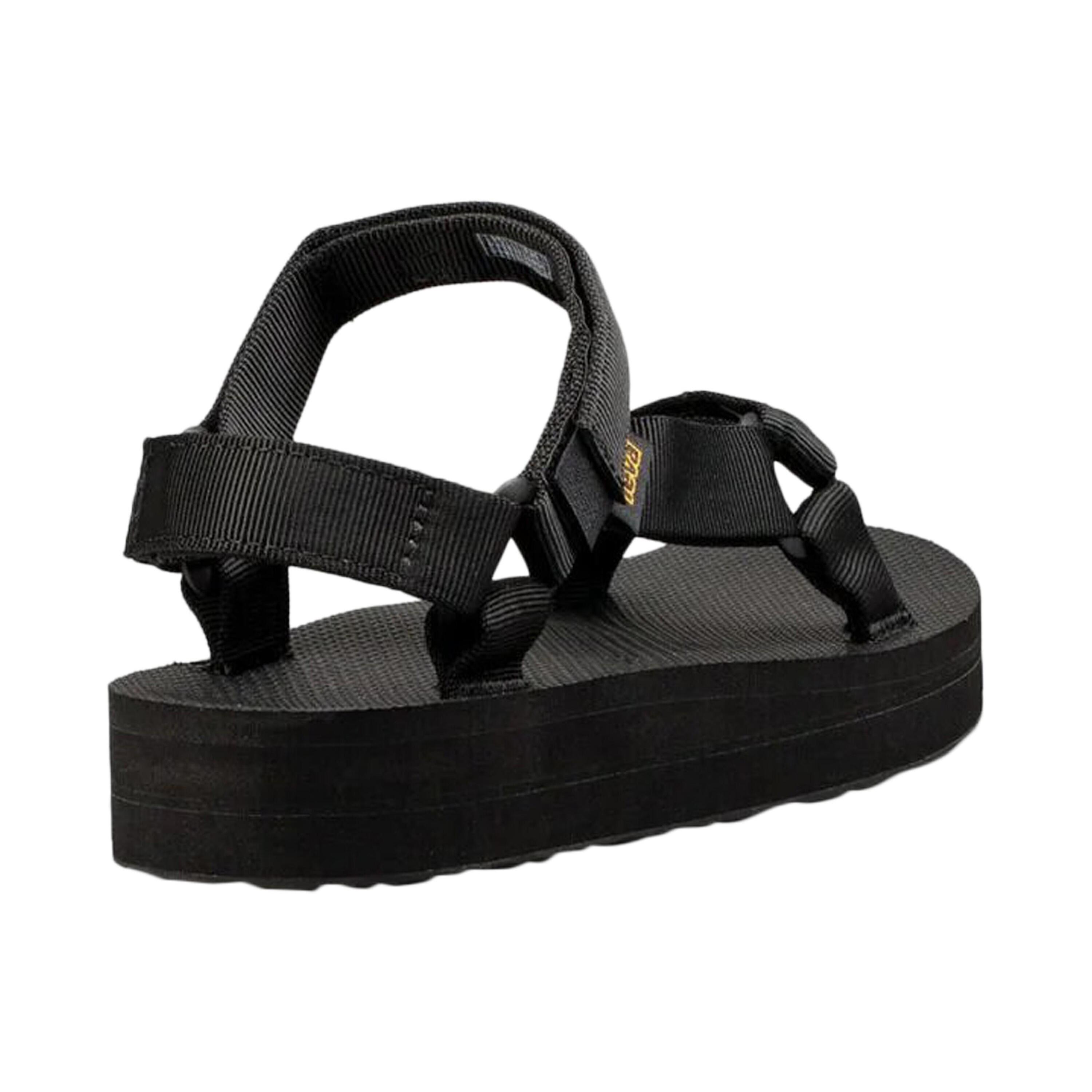 Flip-flops Teva Model W Midform Univer Kleur Zwart 3/7