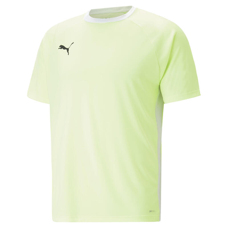 T-shirt teamLIGA da uomo PUMA Fast Yellow