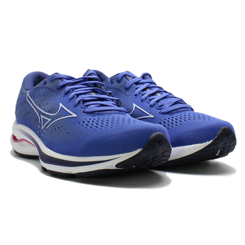 Chaussures de course Femmes Mizuno Wave Rider 25 Rouge