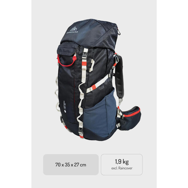 Trekkingrucksack ANTARES 50L blau Damen Herren