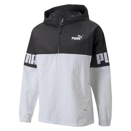 Sweat Zippé à Capuche Puma Power 1 2 Zip Windbreaker - Unisex
