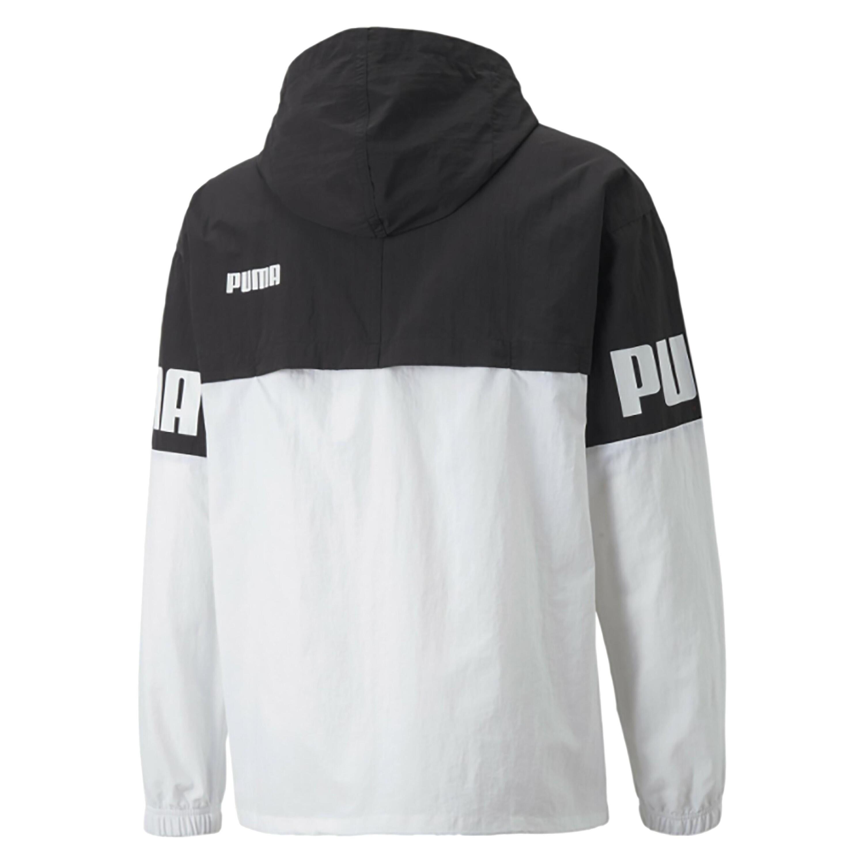 Sweat Zippé à Capuche Puma Power 1 2 Zip Windbreaker - Unisex 2/2