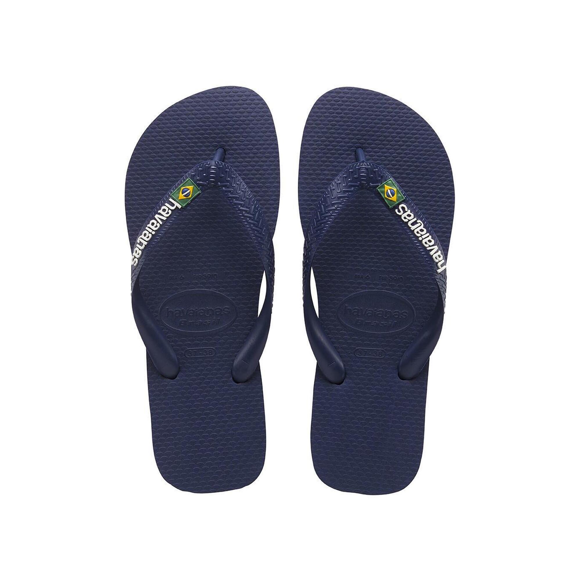 Havaianas - Havaianas -tongs Unisexe Brasil Fresh - Tongs - Bleu - 35/38 - Decathlon