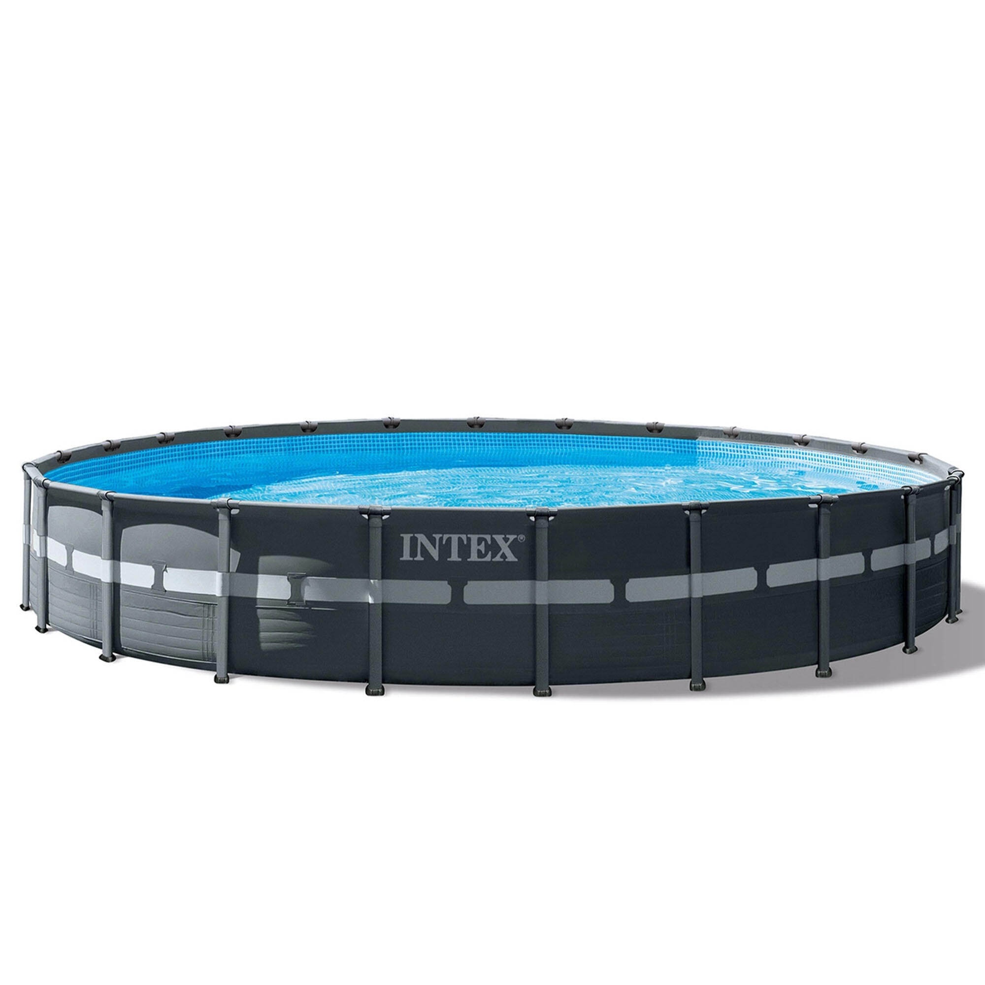 Basen stelażowy do ogrodu Intex Ultra XTR Frame Pools 732 x 132 cm zestaw 10w1