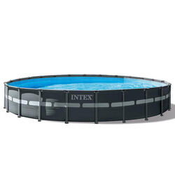 Piscina desmontable intex ultra xtr frame 732x132 cm con depuradora