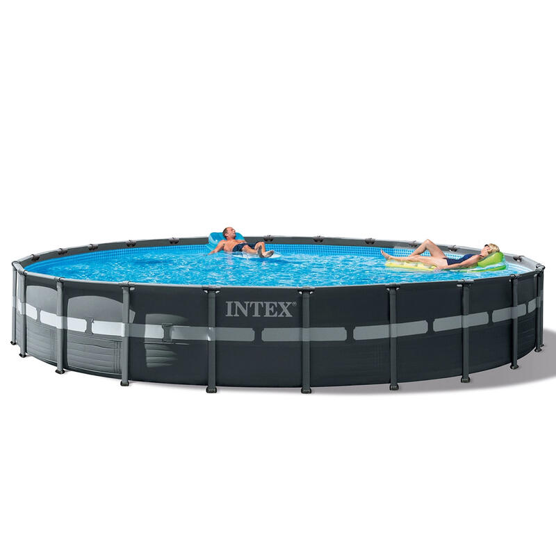 Piscina desmontable intex ultra xtr frame 732x132 cm con depuradora