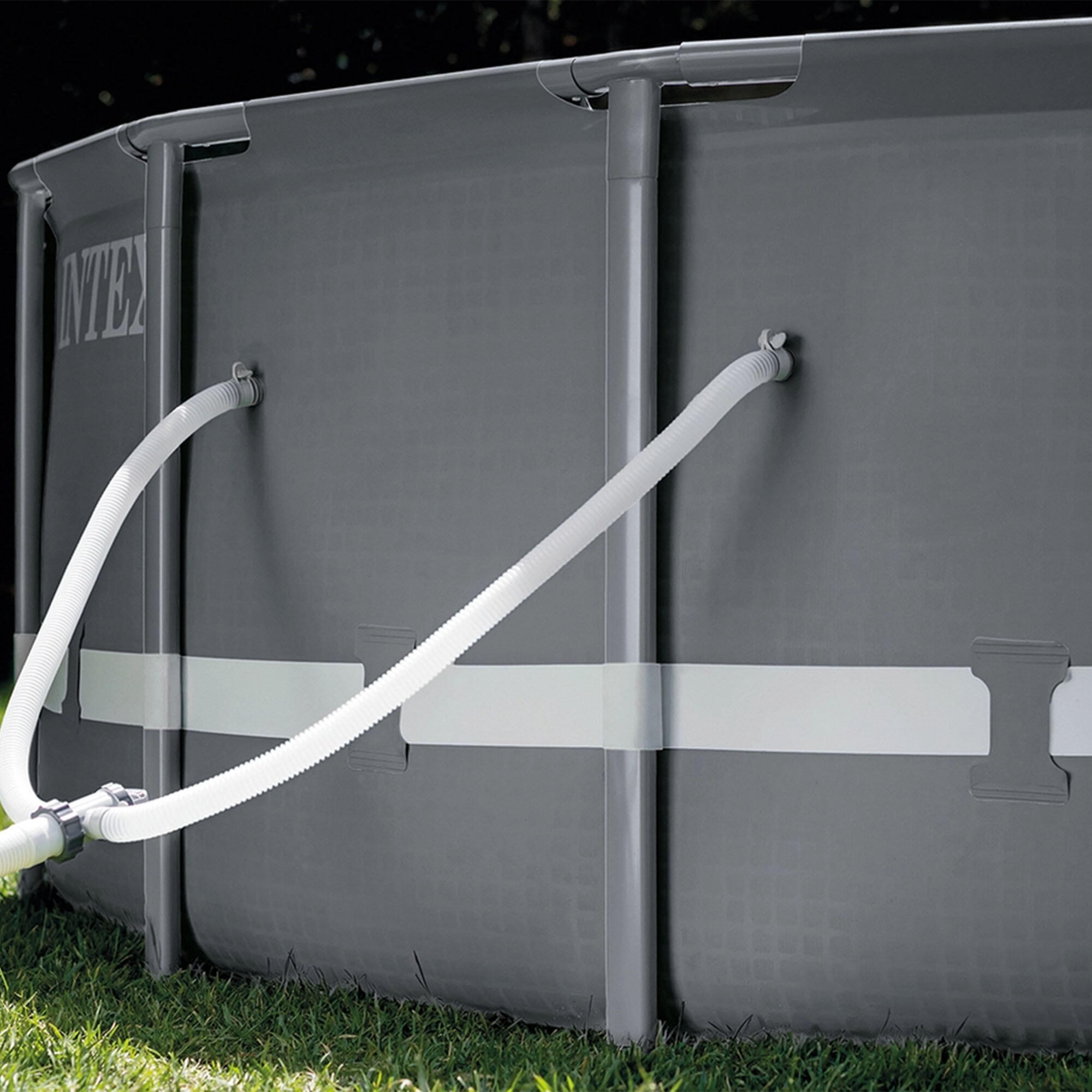 Intex 26340NP - Piscina Ultra XTR Frame, Kit completo, 732x132 cm 4/5