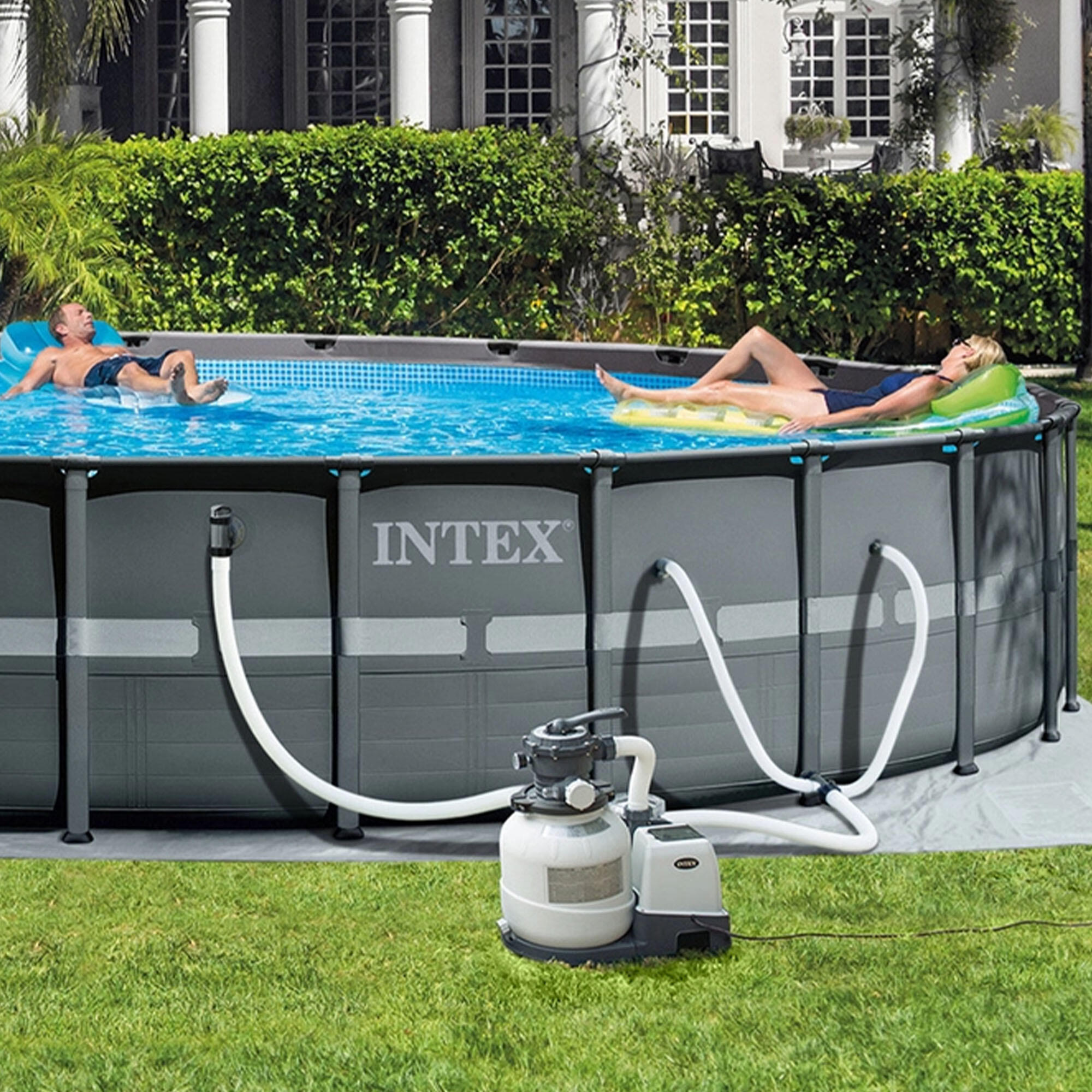 Intex 26340NP - Piscina Ultra XTR Frame, Kit completo, 732x132 cm 3/5