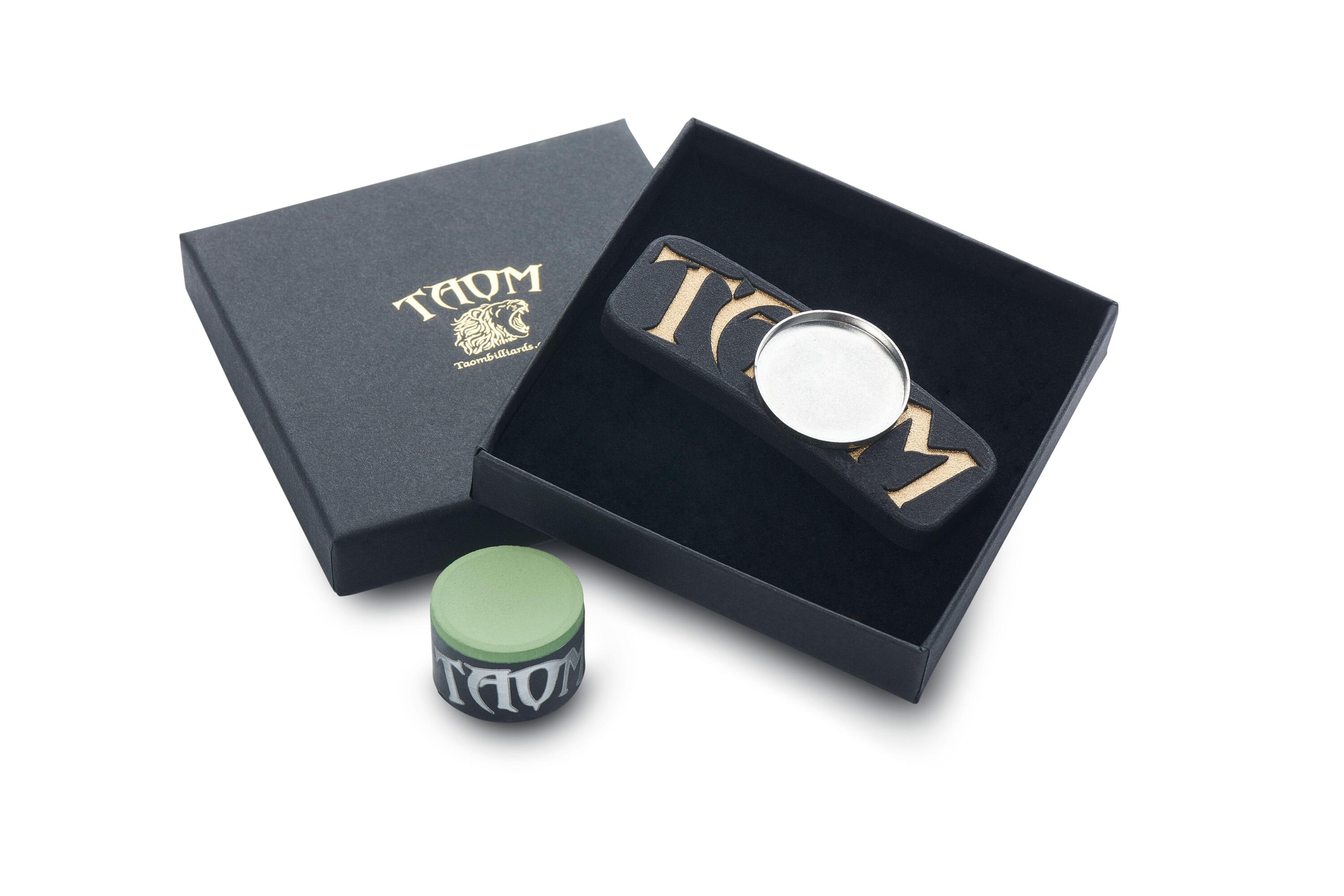 TAOM SNOOKER/POOL CHALK MAGNETIC HOLDER 2/5