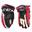 Eishockeyhandschuh Schwarz/Rot/weiß Juniors CCM JETSPEED FT4