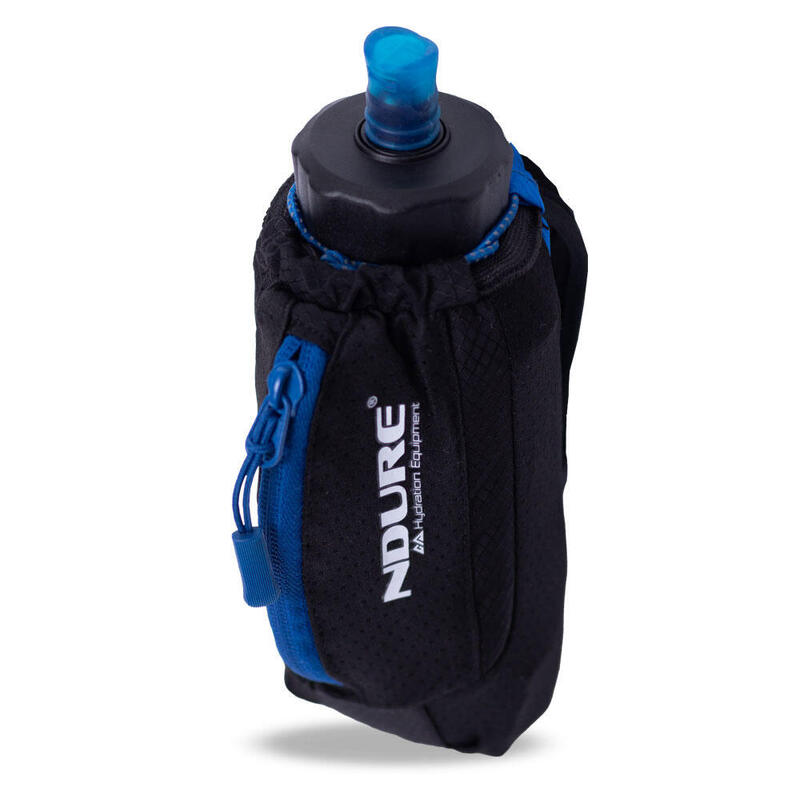 NDURE Soft Flask Handheld 500 ML ZWART