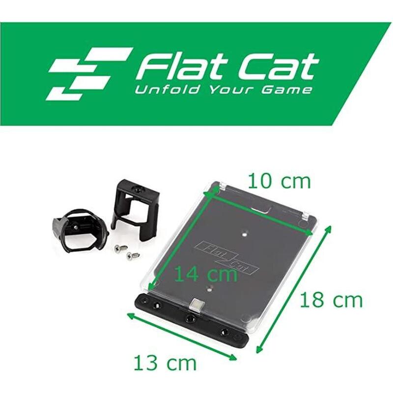 PORTE-CARTE FLAT CAT