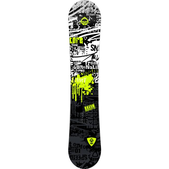 Deska snowboardowa Raven Core Junior